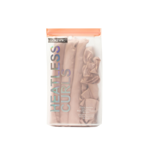 Technic Cosmetics - Set per ricci Heatless Curls