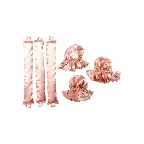 Technic Cosmetics - Set per ricci Heatless Curls