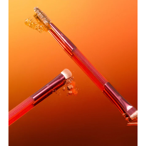 Tecniche reali - *Energia solare* - Duo di pennelli per occhi e sopracciglia Smolder