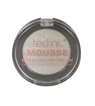 Technic Cosmetics - Ombretto in crema Mousse - Angel Cake