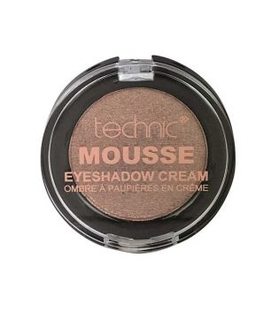 Technic Cosmetics - Ombretto in crema Mousse - Pumpkin Pie