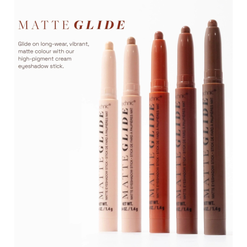 Technic Cosmetics - Ombretto in stick Matte Glide - Mocha