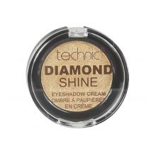 Technic Cosmetics - Ombretto singolo Diamond Shine - Fool's Gold