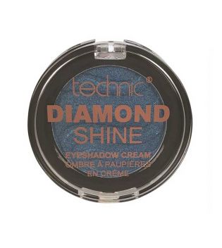 Technic Cosmetics - Ombretto singolo Diamond Shine - Sapphire