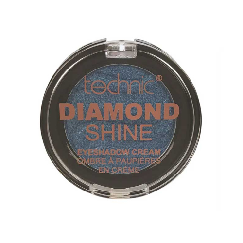 Technic Cosmetics - Ombretto singolo Diamond Shine - Sapphire