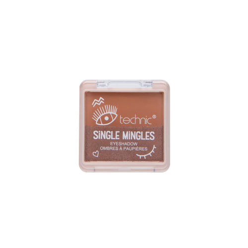 Technic Cosmetics - Mini palette di ombretti Single Mingles - Dating Game