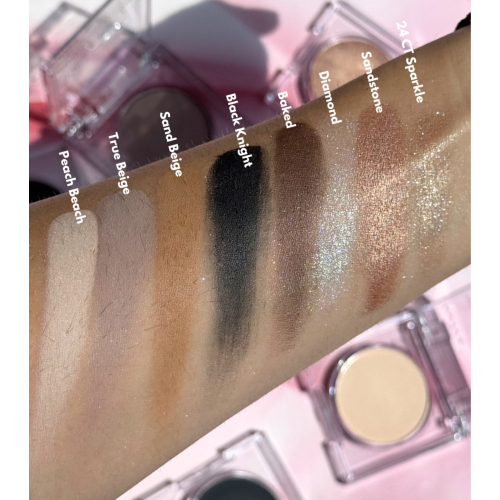 Technic Cosmetics - Ombretto The Single One - 24 CT Sparkle