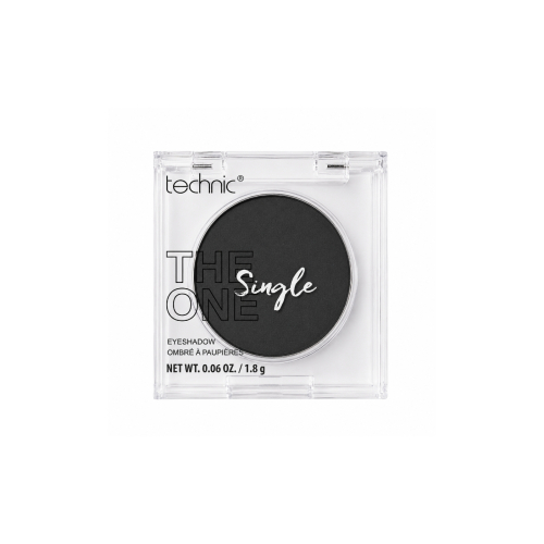 Technic Cosmetics - Ombretto The Single One - Black Knight