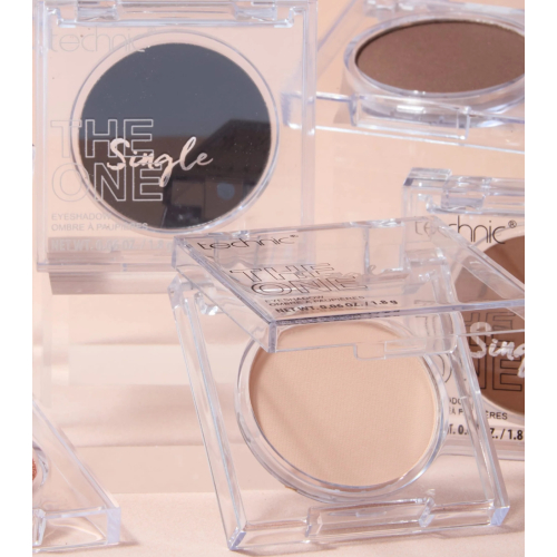 Technic Cosmetics - Ombretto The Single One - Black Knight