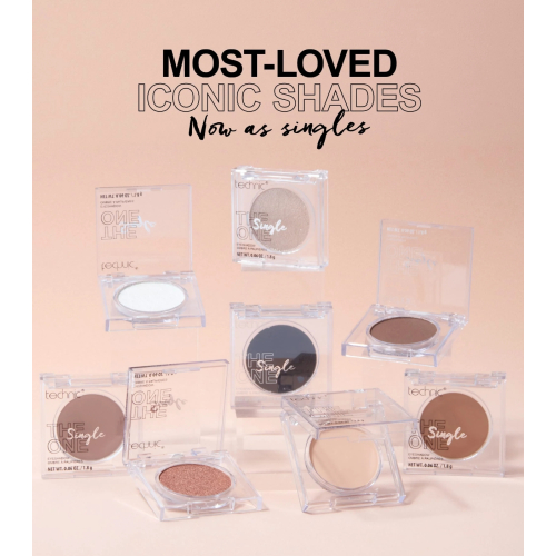 Technic Cosmetics - Ombretto The Single One - Diamond