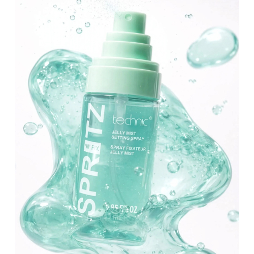 Technic Cosmetics - Spray fissante per il trucco Spritz N’ Fix