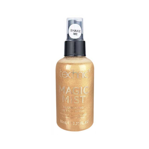 Technic Cosmetics - Spray fissante illuminante Magic Mist - 24K Gold
