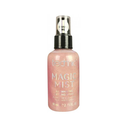 Technic Cosmetics - Spray fissante illuminante Magic Mist - Rose gold
