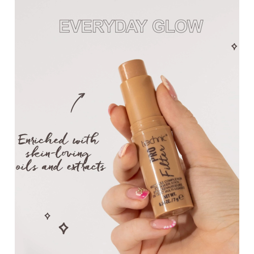 Technic Cosmetics - Stick illuminante multiuso Pro Filter - Deep