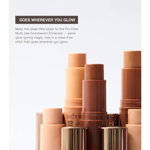 Technic Cosmetics - Stick illuminante multiuso Pro Filter - Deep
