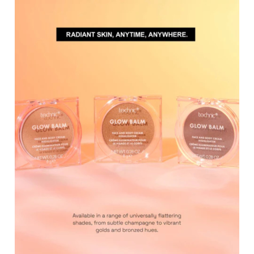 Technic Cosmetics - *Sundrenched* - Illuminante in crema Glow Balm - Golden Sands
