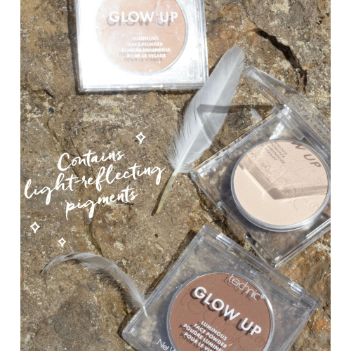 Technic Cosmetics - *Sundrenched* - Cipria luminosa Glow Up - Medium