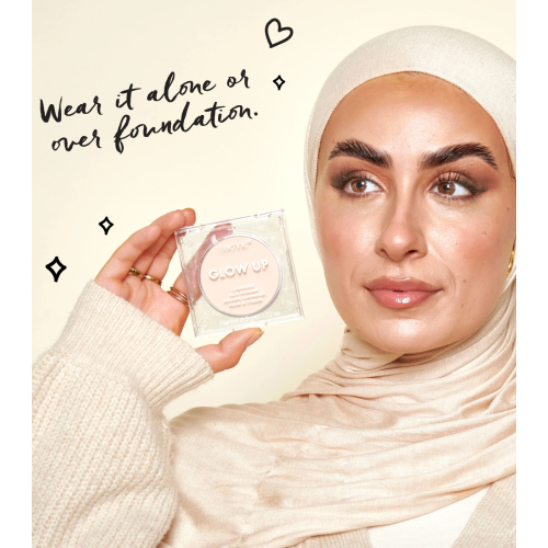 Technic Cosmetics - *Sundrenched* - Cipria luminosa Glow Up - Tan