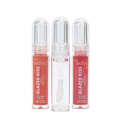 Technic - Trio di lucidalabbra Glazed Kiss