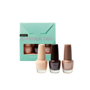 Technic Cosmetics - Tris di smalti per unghie Shimmer Trio