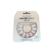 Technic Cosmetics - Unghie finte False Nails Almond - French Ombré