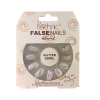 Technic Cosmetics - Unghie Finte False Nails Almond - Glitter Swirl