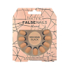 Technic Cosmetics - Unghie Finte False Nails Almond - Mini Mani Black