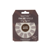 Technic Cosmetics - Unghie finte False Nails Long Square - Gloss Mocha