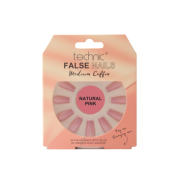 Technic Cosmetics - Unghie finte False Nails Medium Coffin - Natural Pink