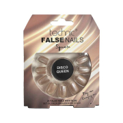 Technic Cosmetics  - Unghie finte False Nails Square - Disco Queen