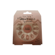 Technic Cosmetics - Unghie Finte Squareletto - Black Cherry