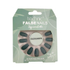 Technic Cosmetics - False Nails False Nails Squareletto - Evergreen