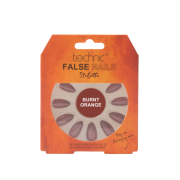 Technic Cosmetics - Unghie finte False Nails Stiletto - Burnt Orange