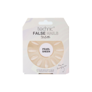 Technic Cosmetics - Unghie finte False Nails Stiletto - Pearl sheen