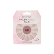 Technic Cosmetics - Unghie finte False Nails Stiletto - Soft Pink