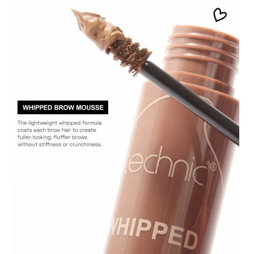Technic Cosmetics - *Whipped* - Mousse per sopracciglia - Brunette