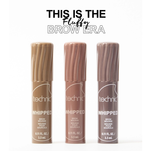 Technic Cosmetics - *Whipped* - Mousse per sopracciglia - Light Brown
