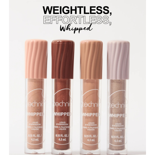 Technic Cosmetics - *Whipped* - Ombretto liquido - Peach Bellini Shimmer
