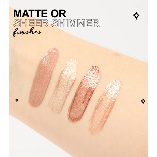 Technic Cosmetics - *Whipped* - Ombretto liquido - Silver Slipper Shimmer