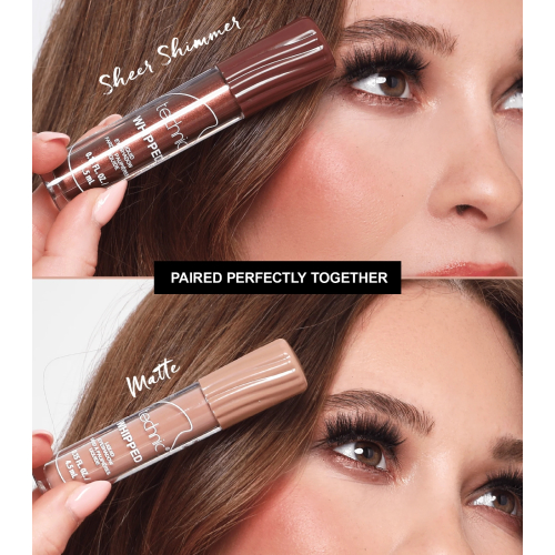 Technic Cosmetics - *Whipped* - Ombretto liquido - Silver Slipper Shimmer