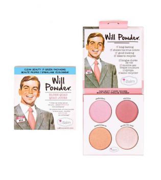 The Balm - Palette Blush Wiil Powder