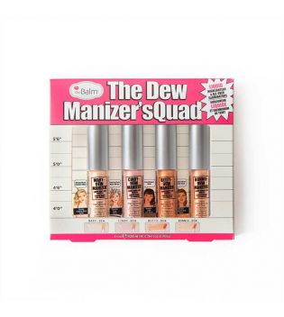 The Balm - Liquid Highlighter Set The Dew Manizer'sQuad