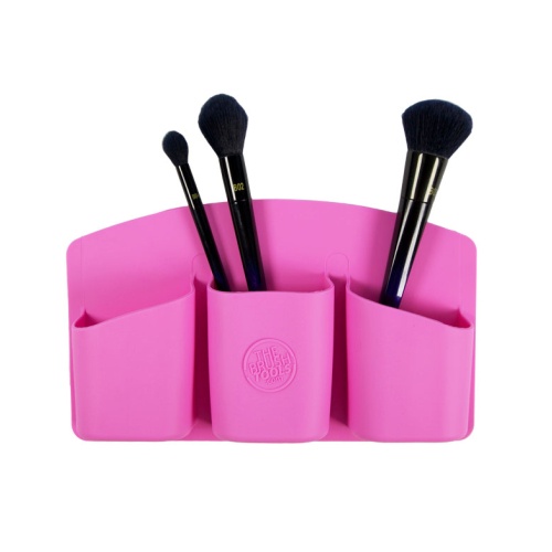 The Brush Tools - Supporto Adesivo per Strumenti per il Trucco - Rosa