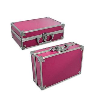 The Color Workshop - Valigetta per il trucco Bon Voyage Travel Pink