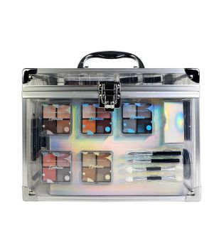 `The Color Workshop - Valigetta per il trucco Colour Delights Beauty Case