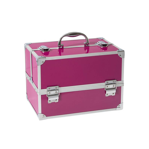 The Color Workshop - Valigetta per il trucco Professional Color Pink