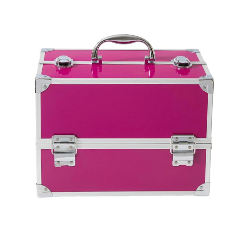 The Color Workshop - Valigetta per il trucco Professional Color Pink