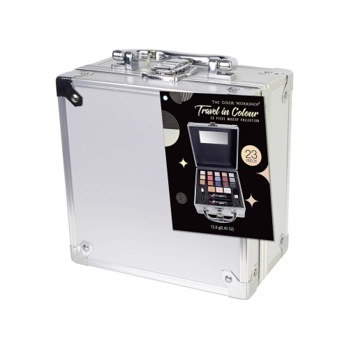 The Color Workshop - Valigetta per il trucco Travel In Colour