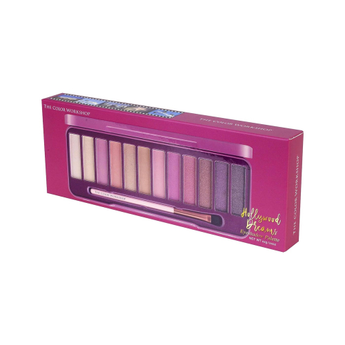 The Color Workshop - Palette di ombretti - Hollywood Dreams