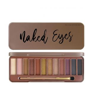The Color Workshop - Palette di ombretti - Naked Eyes